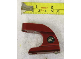 Kapp Angled rail drop in red, decent shape, set screw included