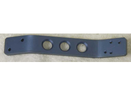 Light bluish gray 3.5 inch spyder bottomline drop, new, wear from sitting
