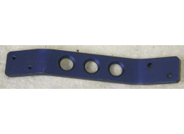 blue 3.5 inch spyder bottomline drop, new, wear from sitting