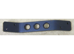 blue 3.5 inch spyder bottomline drop, new, wear from sitting