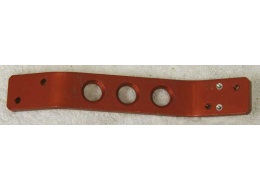 red 3.5 inch spyder bottomline drop, new, wear from sitting