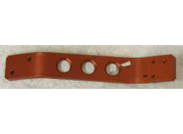 red 3.5 inch spyder bottomline drop, new, wear from sitting