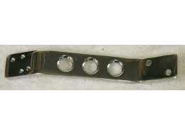 chrome 3.5 inch spyder bottomline drop, new, wear from sitting