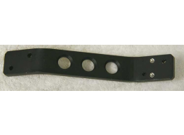 black 3.5 inch spyder bottomline drop, new, wear from sitting