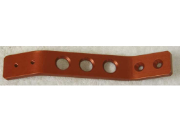 red 3.5 inch standard bottomline drop, new, wear from sitting