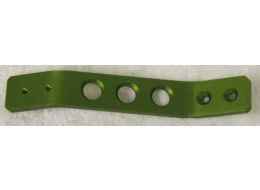 lighter olive green 3.5 inch standard bottomline drop, new, wear from sitting