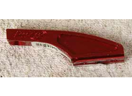 Shocktech red drop, new, rail