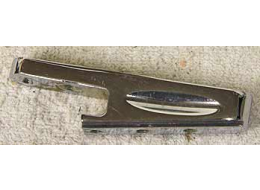 Kapp angled tear drop chrome flaking, rail