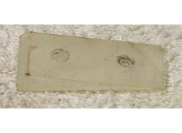 Plastic bottomline angle adjuster, used decent shape
