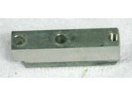 Cut down Air America polished 2 inch rail bar drop