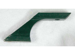 Centerflag 5 inch drop, long with polished or worn areas, used.