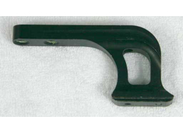 misc rail drop, matte black, 4 inch, used decent shape