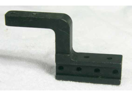 benchmark drop, used shape, matte black part of benchmark asa