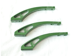 Dak Emerald Green Long length Shocktech rail drop, unused