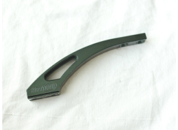 Early style? Dark Forest Green Long length Shocktech rail drop, unused