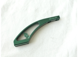 Medium length Pine Green Shocktech rail Drop, unused