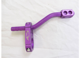 Kapp Purple Drop Zone in Purple, used shape
