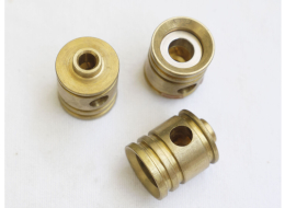 ACI Griffin brass valve, unused, one included