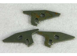 F1 F2 or F4 hammer sear, likely new but light rust from sitting, no spring