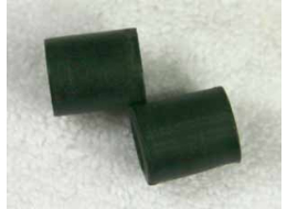 used black delrin, F1 F2 hammer/striker shock buffer, used instead of bolt bumper
