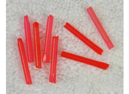 Redish bolt retaining plastic pin for fastech guns, .75“
