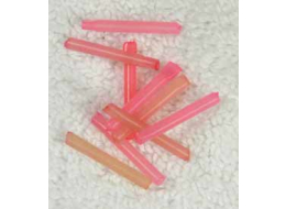 Light Redish bolt retaining plastic pin for fastech guns, .75”