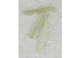 White bolt retaining plastic pin for fastech guns, .75”