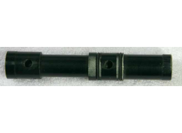 F1 or F2 bolt with plastic retaining pin and choker screw, used, with orings