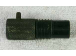 used decent shape drilled f1 hammer plug into RVA with screw