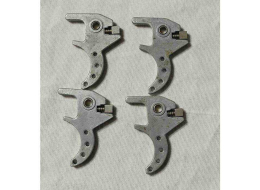F4 roller trigger in new shape, with spring loaded piece