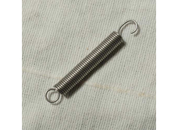 F4 top tube spring? with loop and hook on sides, new