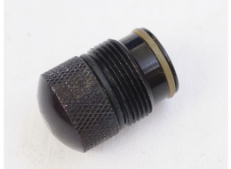 ACI Griffin front lower tube plug, used shape