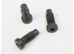 ACI Griffin and F4 front grip frame and valve lock screw, used shape