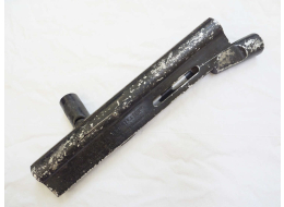 Awful shape painted black Urban camo anodized F1 Illustrator body