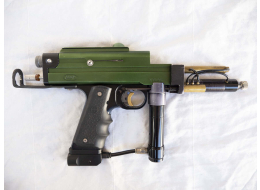 Green Left feed Evo with belsales frame