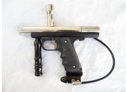 Vert feed Classic Automag wih Benchmark frame cocker thread adapter
