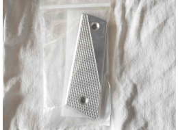 Aluminum raw cross catched panel