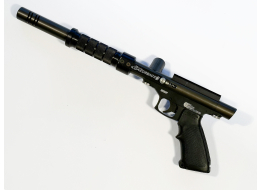 WWP Razorback II Pro Series in good shape with some dings