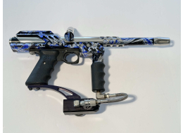 Brush stroke splash RT automag from the collection of Jeff Perlmutter