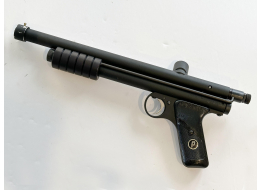 Great shape later model PMI 1 with unique factory front sight