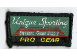Unique Sporting Pro Grear Small patch, new