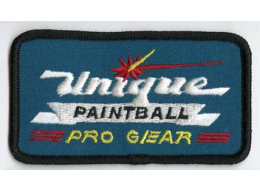 Unique Sporting Pro Gear Large patch new turquoise blue green