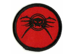 No Quarter paintball team patch from Florida, new shape
