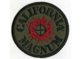 California Magnum Paintball patch, new shape