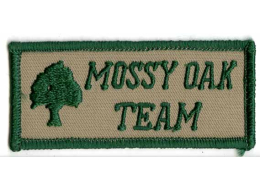 Mossy Oak Team Paintball patch, new