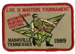 1989 Line SI Masters, good shape but wear and a little dirty big patch