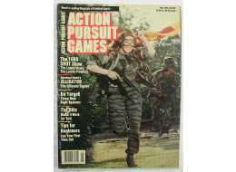 APG may '89, fair shape, cover is barely attached, spine is ripping