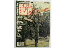 APG may '89, fair shape, cover is barely attached, spine is ripping