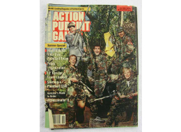 APG june '89, poor shape, cover and rear cover split and not attached to mag