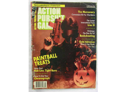 APG October '89 poor shape, cover not attached, couple pages have stain from food?